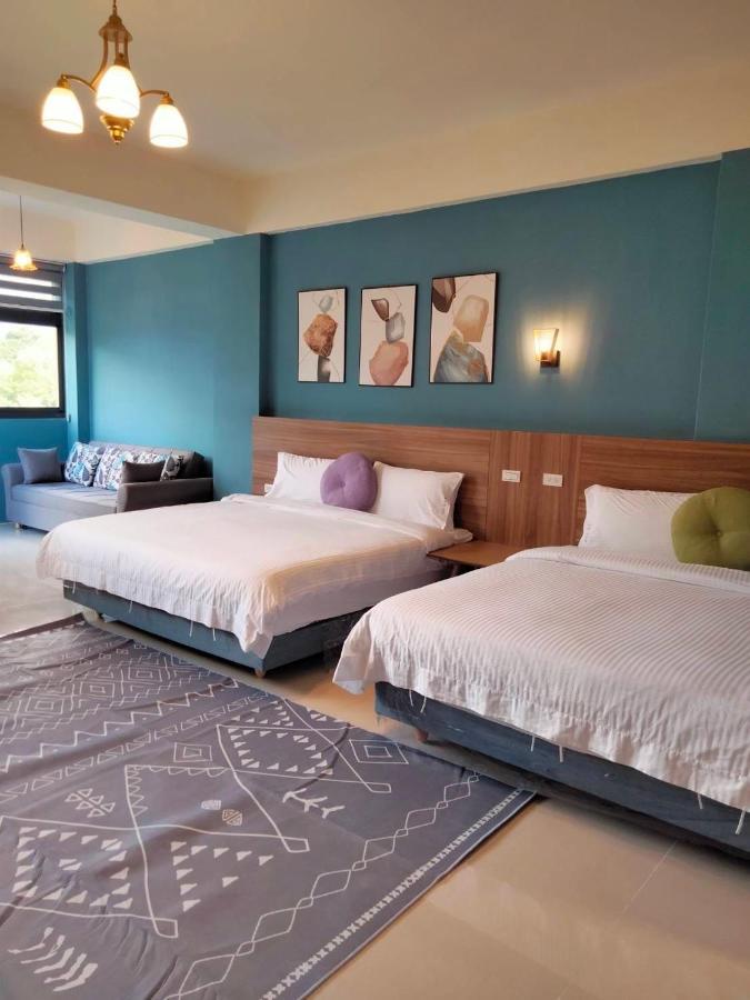 910 Hostel 城南館-自助入住 玉里鎮 エクステリア 写真